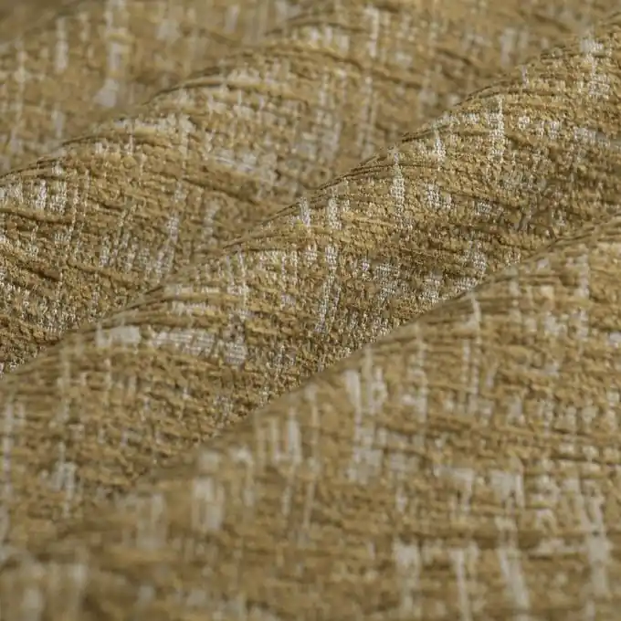 Jetzt kaufen | Jacquard-Stoff 140 cm goldfarben MT