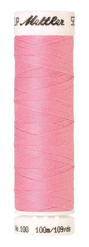 Direkt ab Werk - Mettler SERALON Garn - Blütenblatt Rosa (1056) - 100 m
